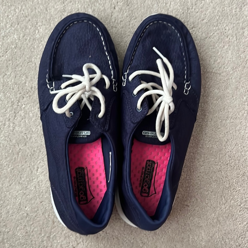 Skechers On The Go Women's Voyage Boat Shoe